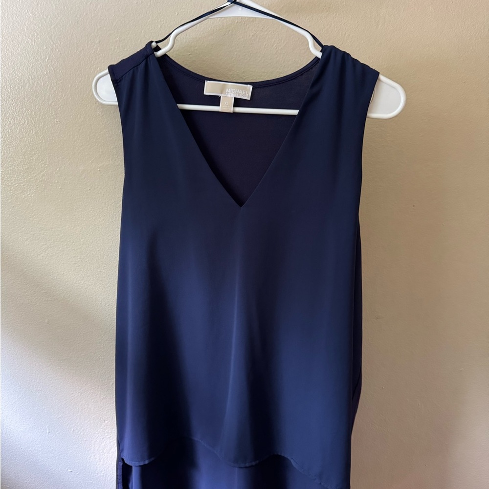 Michael Kors Navy Top